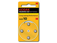 Батарейка Kodak ZA10-4BL [KZA10-4] /400  (30410404)