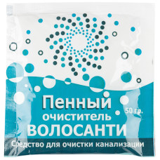 Пенный очиститель труб "Волосанти" 50 гр 5/100