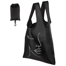 Сумка складная 38*55см Силуэт Рыжий кот /2 Сумка складная 38*55см Силуэт Рыжий кот /2