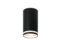 Потолочный светильник WOLTA MODERNO WSL-GU10/02BL под лампу GU10 Черный 1/20