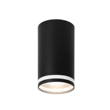 Потолочный светильник WOLTA MODERNO WSL-GU10/02BL под лампу GU10 Черный 1/20