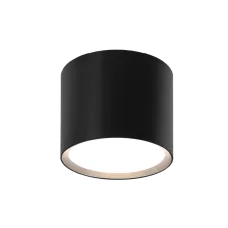 Потолочный светильник WOLTA BASIC WSL-GX53/01BL  (в компл. набор для встр. монт) черный 1/20