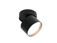Потолочный светильник WOLTA BASIC WSL-GX53/02BL под лампу GX53 Черный 1/20