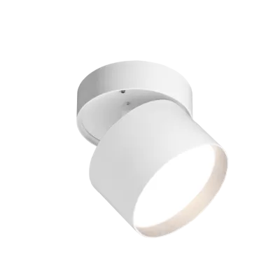 Потолочный светильник WOLTA BASIC WSL-GX53/02W под лампу GX53 белый 1/20