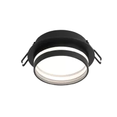 Точечный светильник WOLTA MODERNO WDL-GX53/01BL под лампу GX53 Черный 1/20