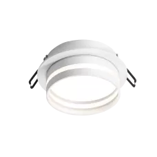 Точечный светильник WOLTA MODERNO WDL-GX53/01W под лампу GX53 Белый 1/20