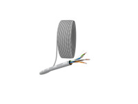 Кабель витая пара ЭРА U/UTP 4x2x24AWG Cat5e CCU PVC 25 м SIMPLE
