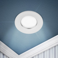 Точечный светильник ЭРА KL107 WH/SL MR16 GU5.3 белый серебро Точечный светильник ЭРА KL107 WH/SL MR16 GU5.3 белый серебро