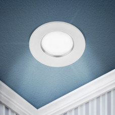 Точечный светильник ЭРА KL107 WH/SL MR16 GU5.3 белый серебро