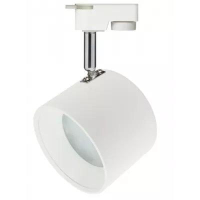 Трековый светильник ЭРА TR15 GX53 WH/SL, белый+серебро 1/30 ЦЕНА ▼ Трековый светильник ЭРА TR15 GX53 WH/SL, белый+серебро 1/30 ЦЕНА ▼