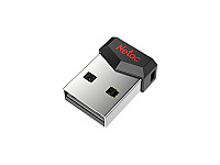 Netac USB 2.0 флеш-диск 16GB UM81 Ultra compact Black/Черный