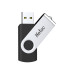 Netac USB 2.0 флеш-диск 64GB U505 пластик+металл Black/Черный Netac USB 2.0 флеш-диск 64GB U505 пластик+металл Black/Черный