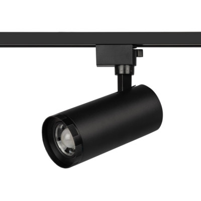 Трековый светильник однофазный ЭРА TR59 - 3030 BK светодиодный 30Вт 3000К черный