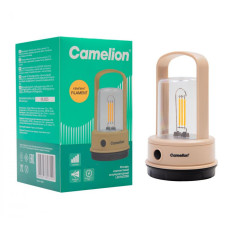 Фонарь Camelion LED 5632 (фонарь для кемпинга 3,7В, желт., филамент, 4 реж.,T, пласт. кор.) 1/24 Фонарь Camelion LED 5632 (фонарь для кемпинга 3,7В, желт., филамент, 4 реж.,T, пласт. кор.) 1/24