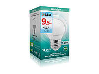 Smartbuy Лампа светодиодная LED G45 9,5Вт 4000К Е27 1/100