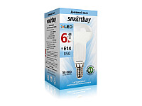 Smartbuy Лампа светодиодная LED R50 6Вт 4000К Е14 1/100