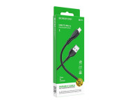 Кабель BX51 MicroUSB - USB 2,4A черный, 1 метр BOROFONE 3/360