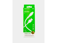 Кабель BX51 MicroUSB - USB 2,4A белый, 1 метр BOROFONE 3/360