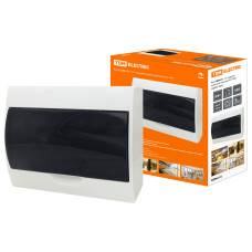 Бокс TDM ЩРН-П IP41, 12 модулей, навесной пластик /15