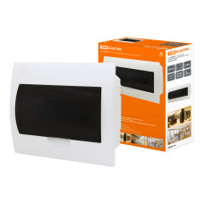 Бокс TDM ЩРВ-П IP41, 18 модулей, встраиваемый пластик 1/10