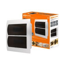 Бокс TDM ЩРВ-П IP41, 24 модуля, встраиваемый пластик 1/10