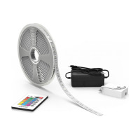 Gauss Лента LED Basic 5050/60 12V 10W/m 700lm/m RGB 10mm IP20 3м  в комплекте 1/50