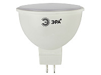 ЭРА Лампа светодиодная STD LED MR16-6W-827- GU10 5Вт софит теплый свет