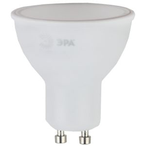 ЭРА Лампа светодиодная STD LED MR16-6W-827- GU10 5Вт софит теплый свет ЦЕНА ▼3/10