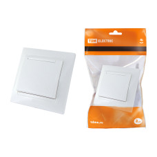 Розетка TDM с з/ш 2П+З 16А 250В IP44, с крышкой, белая "Лама" Розетка TDM с з/ш 2П+З 16А 250В IP44, с крышкой, белая "Лама"