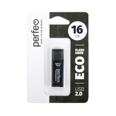 Perfeo USB флэш-диск 16GB E03 Black economy series Perfeo USB флэш-диск 16GB E03 Black economy series