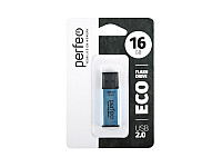 Perfeo USB флэш-диск 16GB E03 Blue economy series