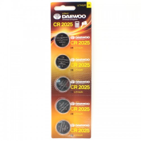 Батарейка DAEWOO CR2025-BP5 100/5000