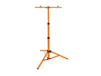 Штатив телескопический для 2-х прожекторов, 160 см, оранжевый, TDM