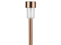 Светильник на солнечной батарее ЭРА SL-SS30-CPR 32 см, нержавеющая сталь, "медный" /24