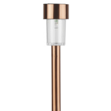 Светильник на солнечной батарее ЭРА SL-SS30-CPR 32 см, нержавеющая сталь, "медный" /24