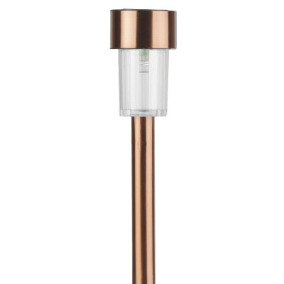 Светильник на солнечной батарее ЭРА SL-SS30-CPR 32 см, нержавеющая сталь, "медный" /24