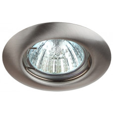 Точечный светильник ЭРА ST3 SN MR16 12V, штампованный, сатин никель /мин.пар.3шт Точечный светильник ЭРА ST3 SN MR16 12V, штампованный, сатин никель /мин.пар.3шт