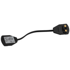 Коннектор гибкий ЭРА TR7 - C 2W-FL BK черный 1/100 ЦЕНА СНИЖЕНА