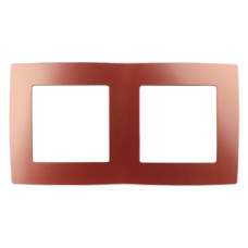 Рамка на 2 поста, Эра12, 12-5002-24 ЭРА охра 10/100 ЦЕНА ▼
