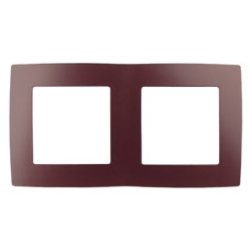 Рамка на 2 поста, Эра12, 12-5002-25 ЭРА бордо 10/100 ЦЕНА ▼ Рамка на 2 поста, Эра12, 12-5002-25 ЭРА бордо 10/100 ЦЕНА ▼
