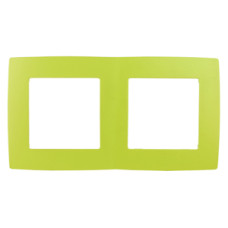 Рамка на 2 поста, Эра12, 12-5002-26 ЭРА лайм 10/100 ЦЕНА ▼ Рамка на 2 поста, Эра12, 12-5002-26 ЭРА лайм 10/100 ЦЕНА ▼