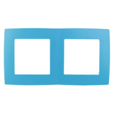 Рамка на 2 поста, Эра12, 12-5002-28 ЭРА голубой 10/100 ЦЕНА ▼ Рамка на 2 поста, Эра12, 12-5002-28 ЭРА голубой 10/100 ЦЕНА ▼