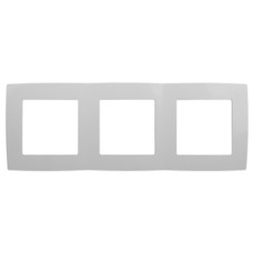 Рамка на 3 поста, Эра12, 12-5003-01 ЭРА белый /мин.пар.2шт Рамка на 3 поста, Эра12, 12-5003-01 ЭРА белый /мин.пар.2шт