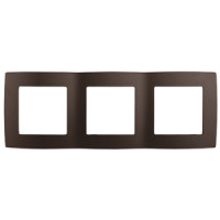 Рамка на 3 поста, Эра12, 12-5003-13 ЭРА бронза 15/150 ЦЕНА ▼ Рамка на 3 поста, Эра12, 12-5003-13 ЭРА бронза 15/150 ЦЕНА ▼