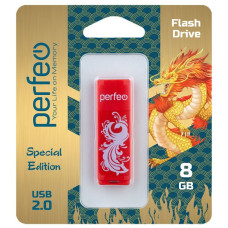 Perfeo USB флэш-диск 8GB C04 Red Phoenix /10 Perfeo USB флэш-диск 8GB C04 Red Phoenix /10