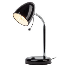 Настольный светильник ЭРА N-116-Е27-40W-BK, черный