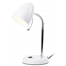 Настольный светильник ЭРА N-116-Е27-40W-W, белый