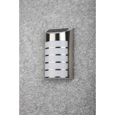 Светильник на солнечной батарее ЭРА ERAFS024-40, фасадный, сталь, 5LED, 17lm /12 Светильник на солнечной батарее ЭРА ERAFS024-40, фасадный, сталь, 5LED, 17lm /12