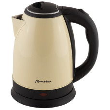 Чайник МАТРЁНА MA-002 электрический (1,8 л) стальной бежевый Чайник МАТРЁНА MA-002 электрический (1,8 л) стальной бежевый