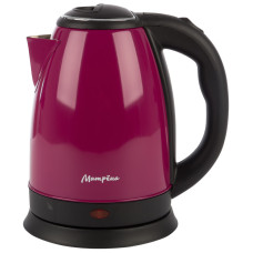 Чайник МАТРЁНА MA-002 электрический (1,8 л) стальной бордовый Чайник МАТРЁНА MA-002 электрический (1,8 л) стальной бордовый